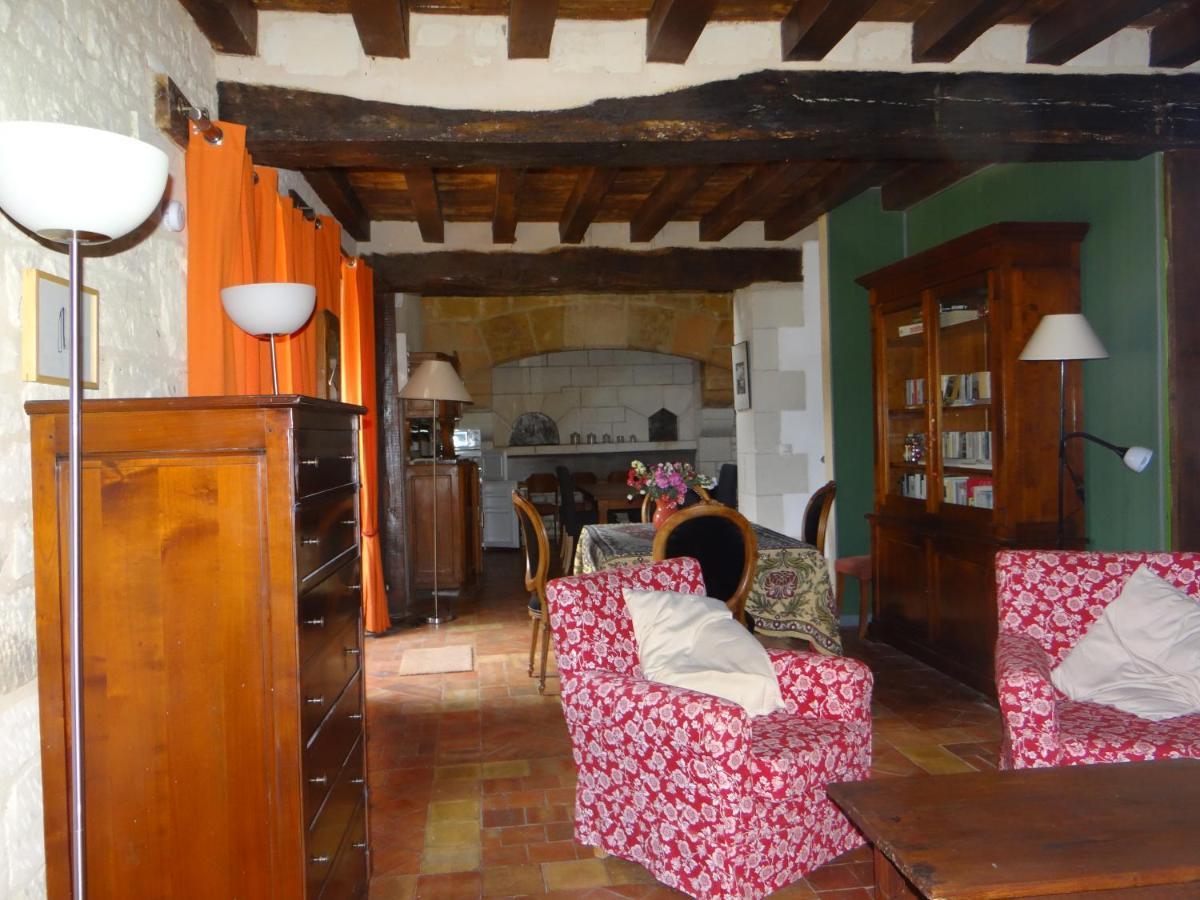 Gite Du Manoir Des Roches Saires Luaran gambar