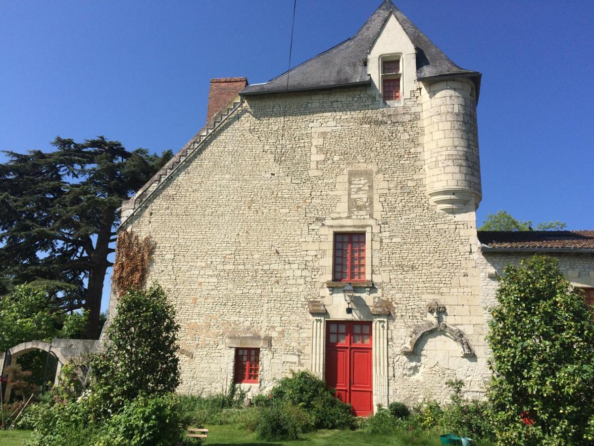 Gite Du Manoir Des Roches Saires Luaran gambar